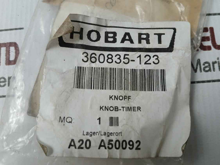 Hobart 360835-123 Timer Control Knob