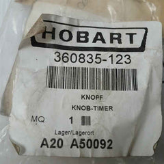 Hobart 360835-123 Timer Control Knob