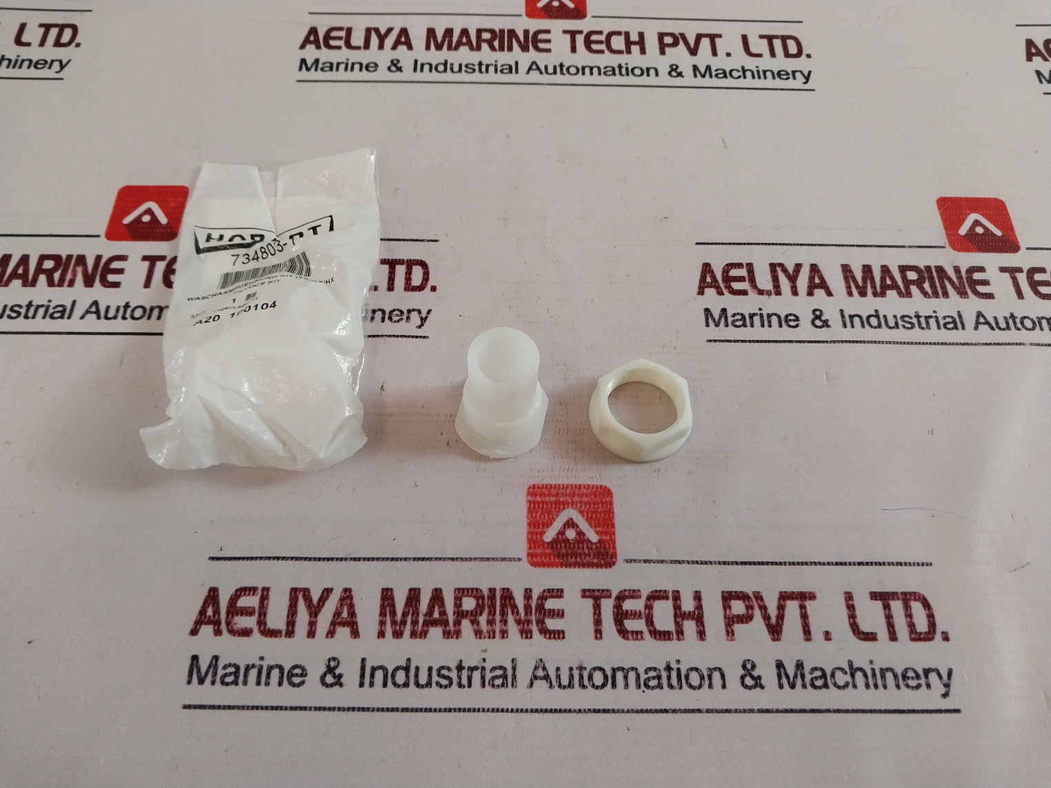 Hobart 734803-1 Wash Arm Bearing With Nut Service Kit