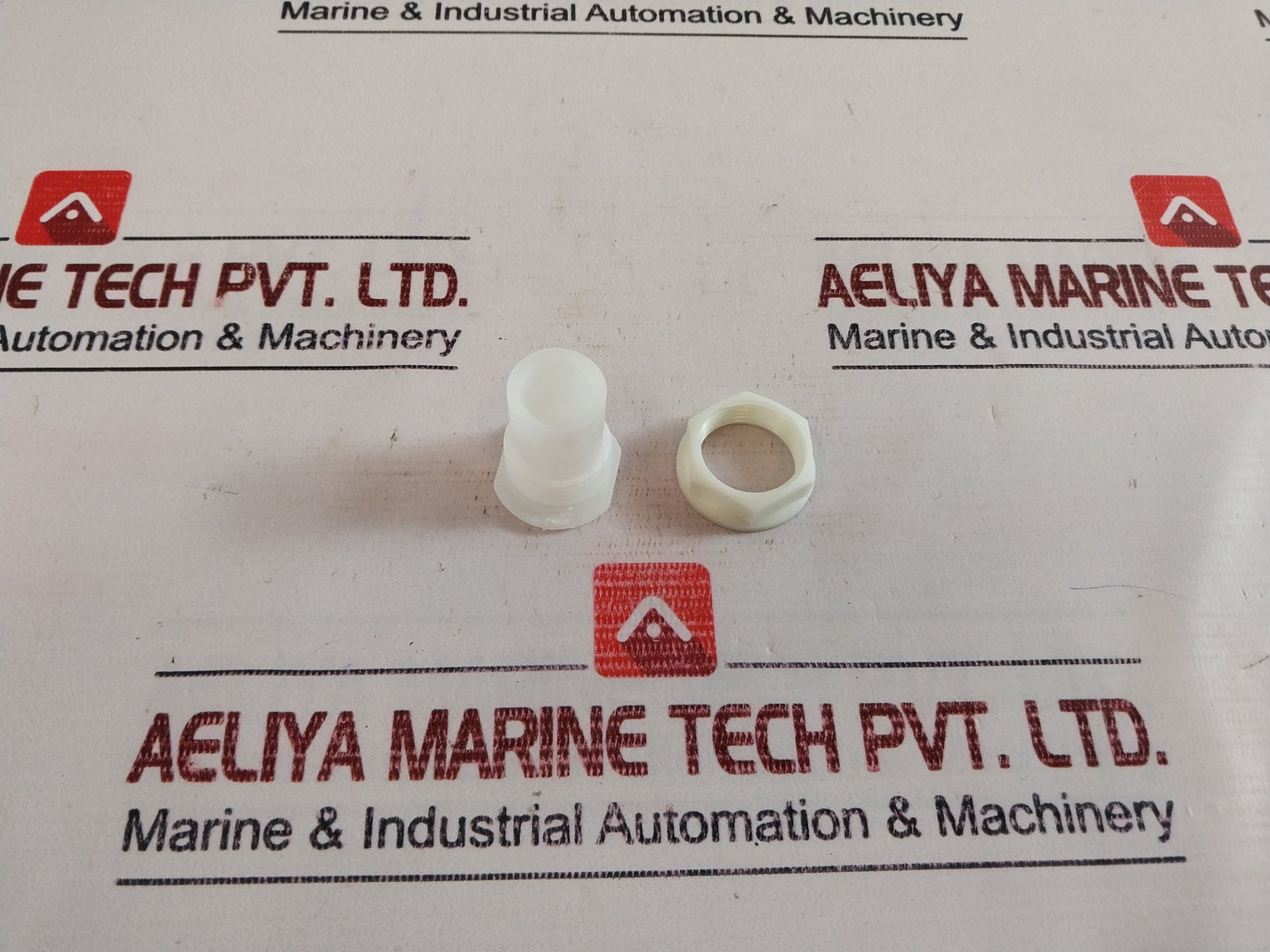 Hobart 734803-1 Wash Arm Bearing With Nut Service Kit