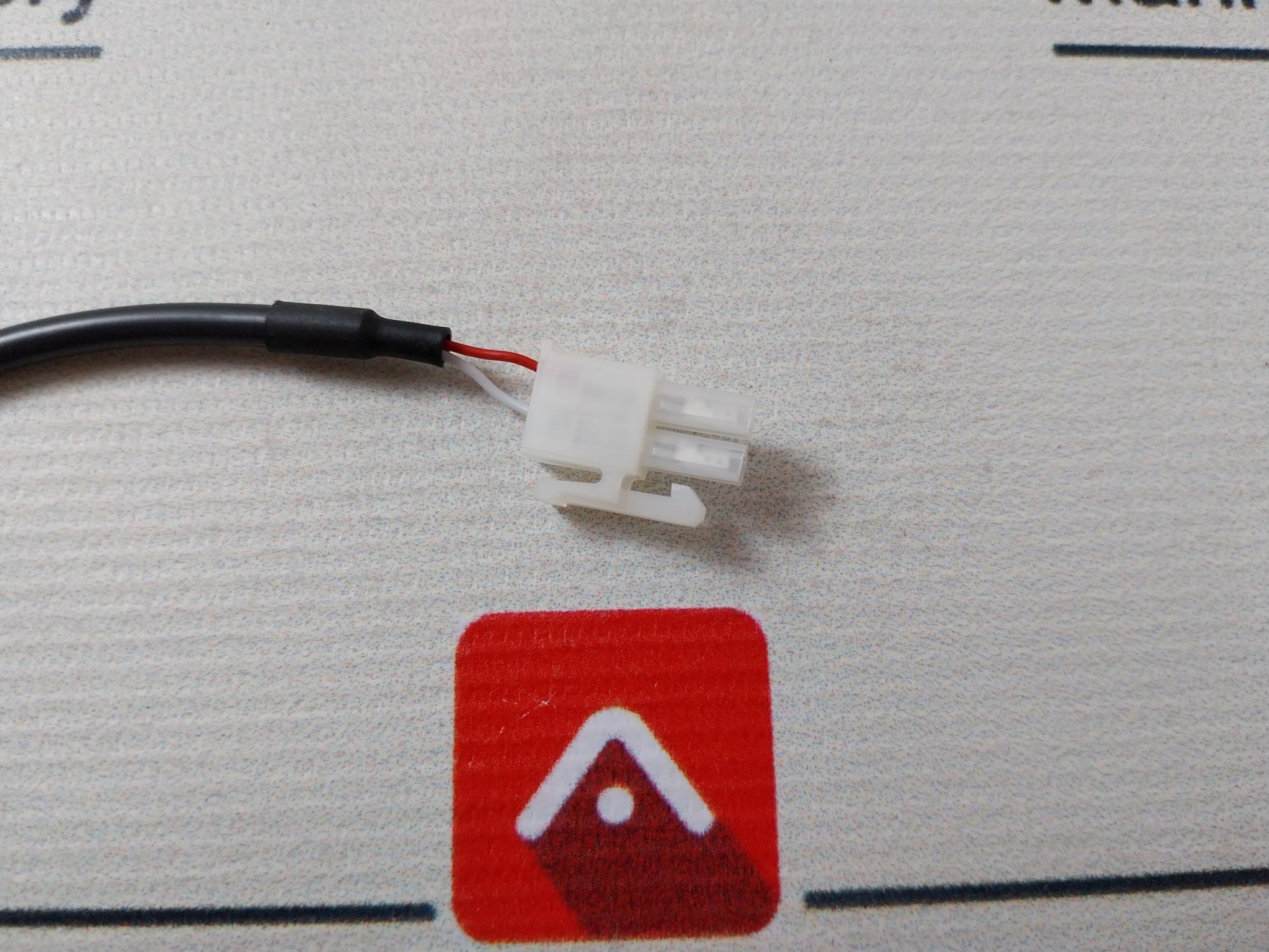 Hobart 775612-2 Ntc Temperature Sensor Probe 007400