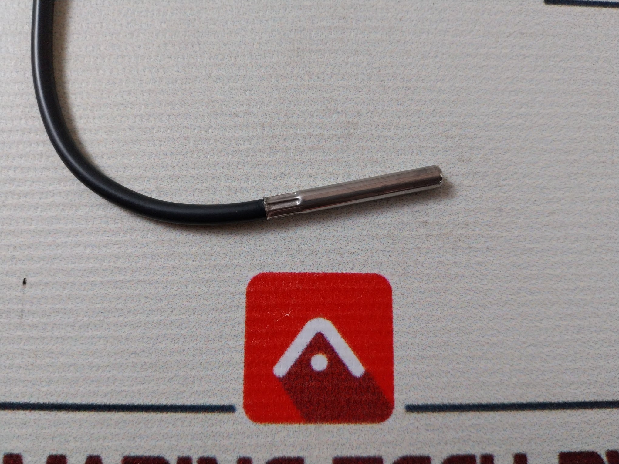 Hobart 775612-2 Ntc Temperature Sensor Probe 007400