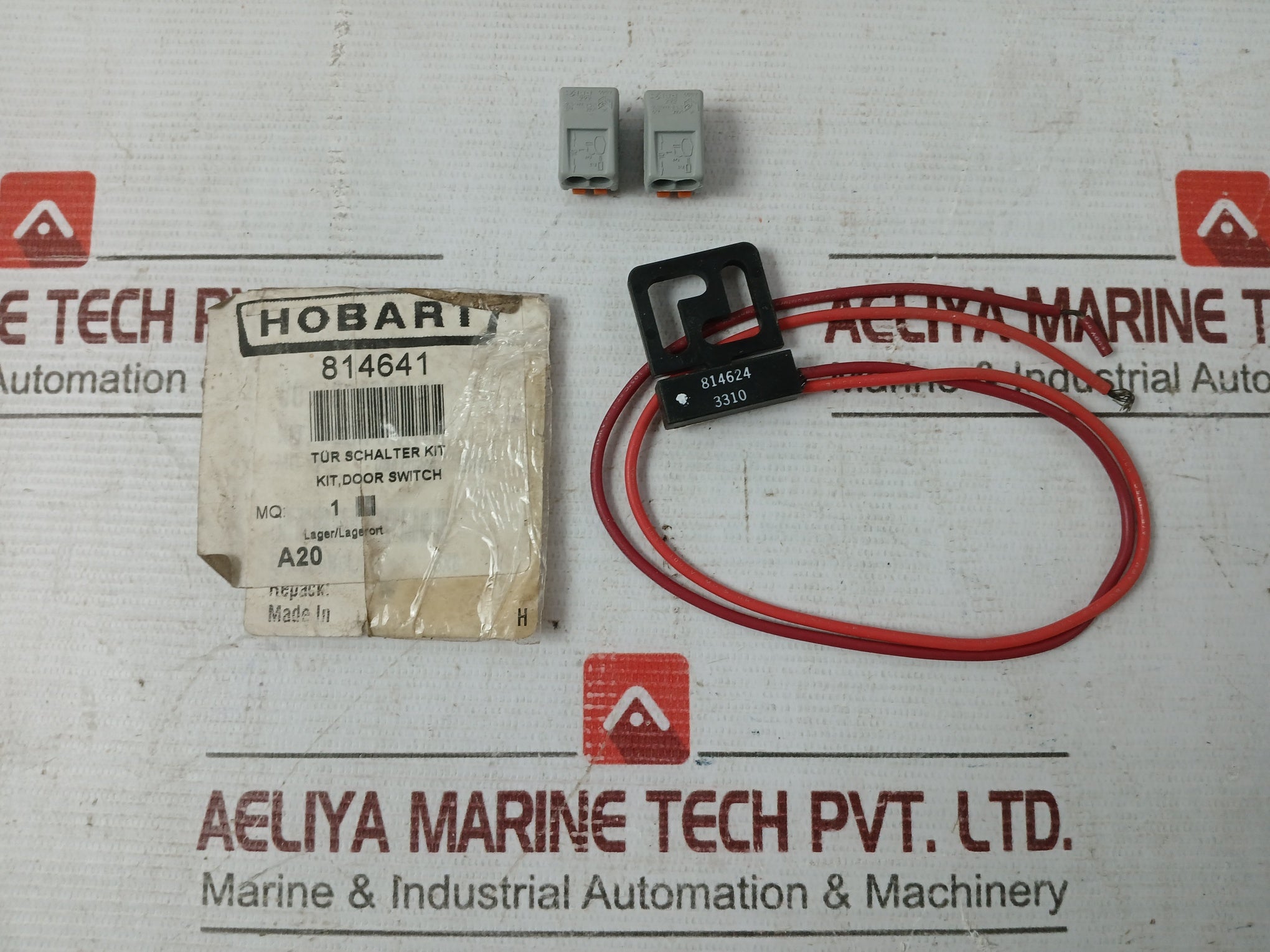 Hobart 814641 Interlock Switch Kit 400V Ps60 - Aeliya Marine Tech