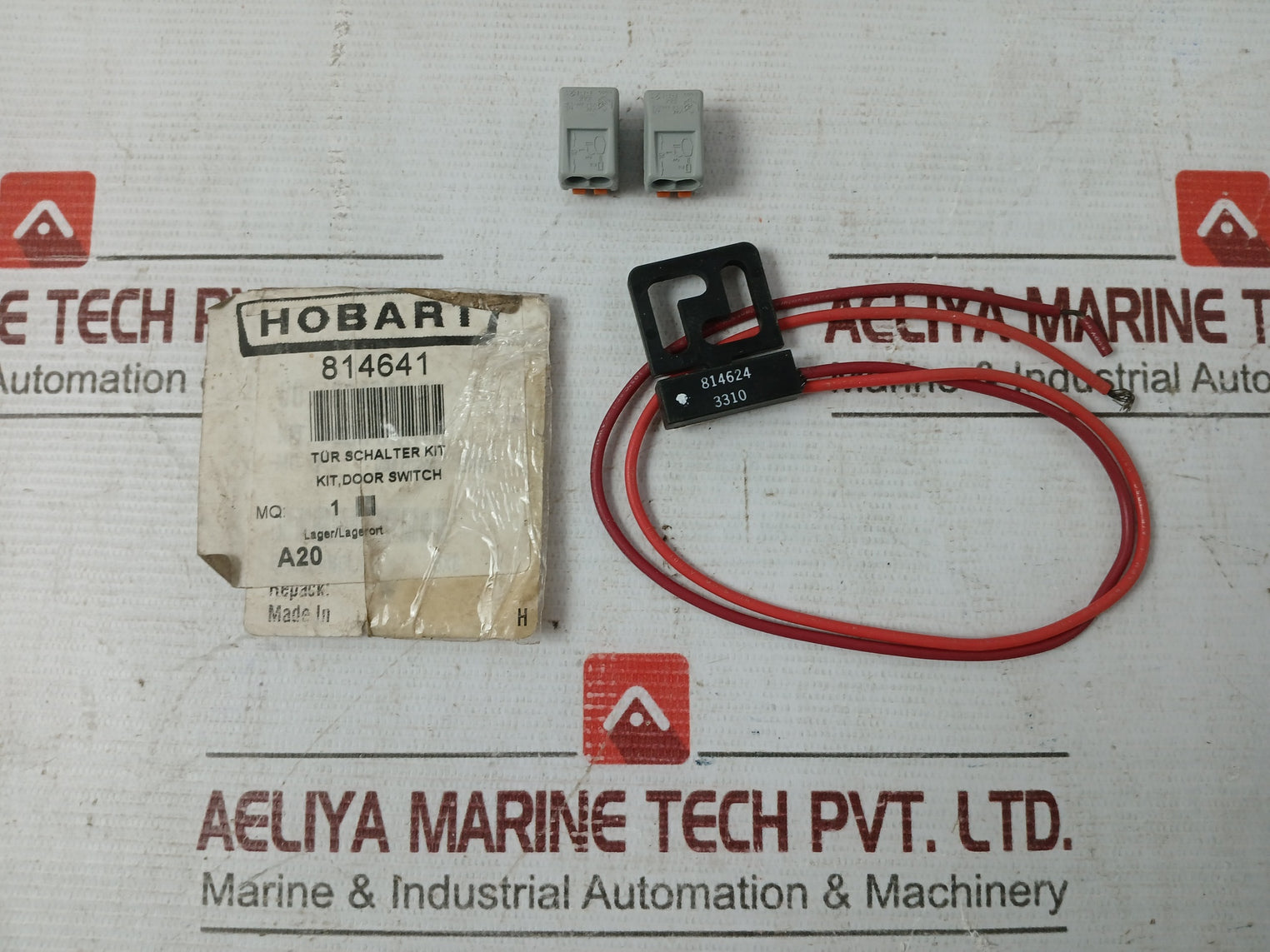 Hobart 814641 Interlock Switch Kit 400V Ps60 - Aeliya Marine Tech