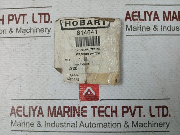 Hobart 814641 Interlock Switch Kit 400V Ps60