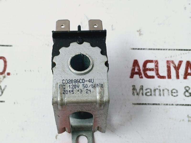 Hobart 856720-0001 Copper High Built Quality Water Solenoid Valve Ac 120V