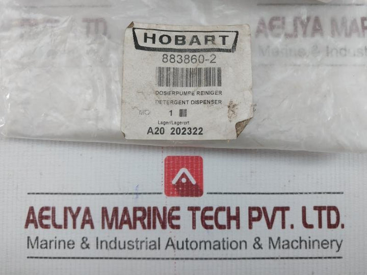 New Condition Detergent Dispenser 883860-2 Hobart