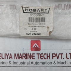 New Condition Detergent Dispenser 883860-2 Hobart