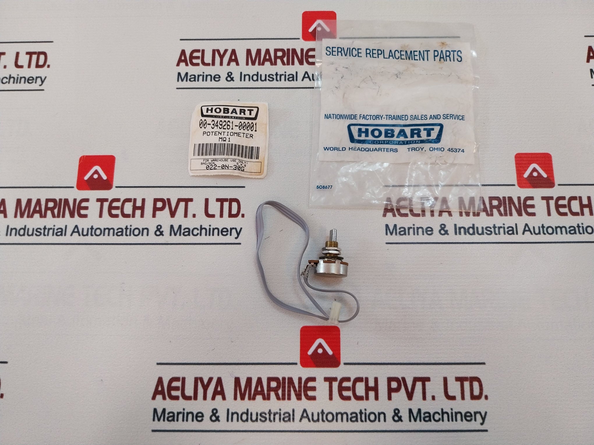 Hobart 950515A02-102 Potentiometer