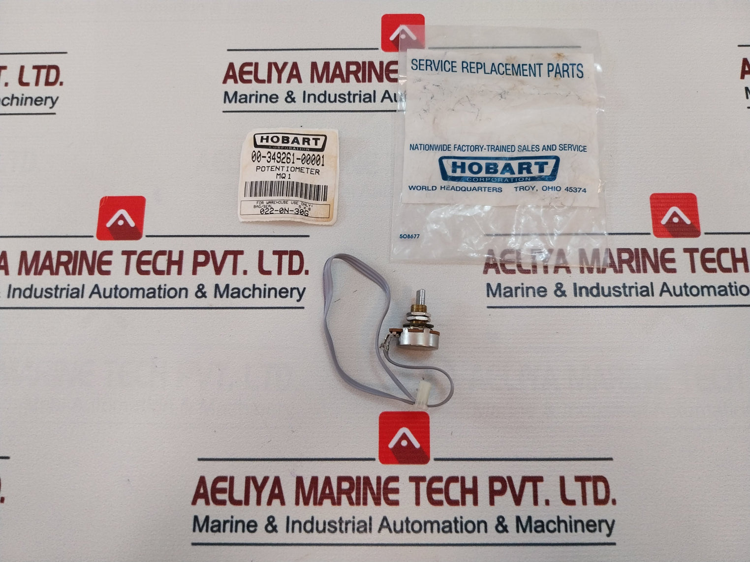 Hobart 950515A02-102 Potentiometer