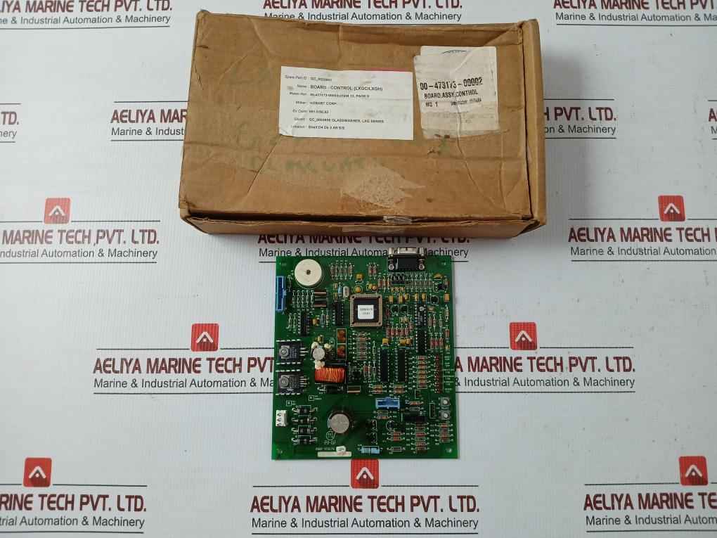 Hobart Control Board Assy (Lxgc/Lxgh) 473173-2H
