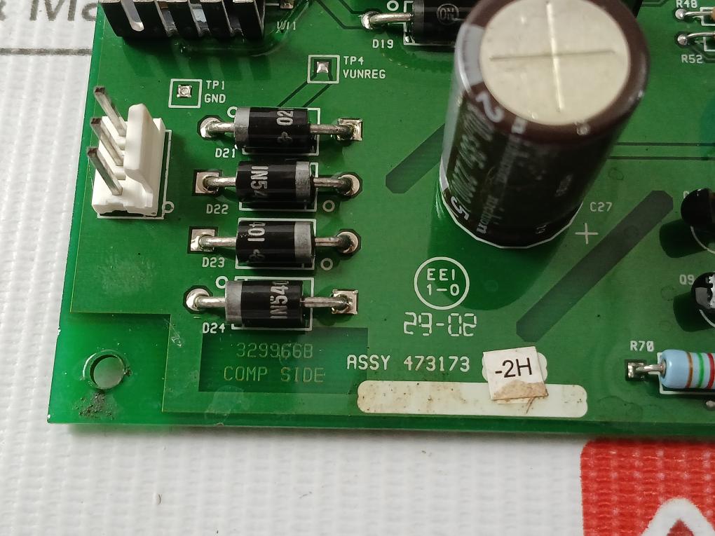 Hobart Control Board Assy (Lxgc/Lxgh) 473173-2H