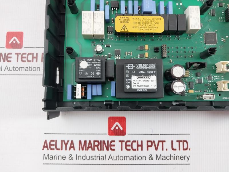 Hobart Control Pcb Board 01-515340-1 Part No 01-515340-001