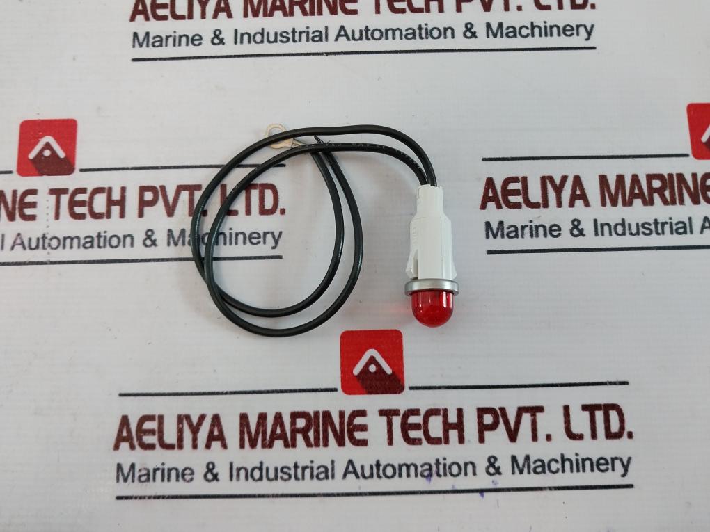 Lot of 2X Hobart Pilot Light Assy (115V) 4 154 16 01 014