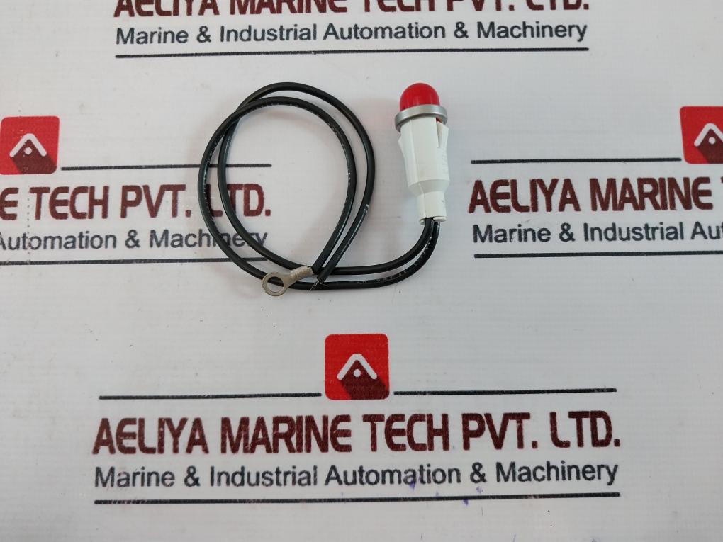 Lot of 2X Hobart Pilot Light Assy (115V) 4 154 16 01 014