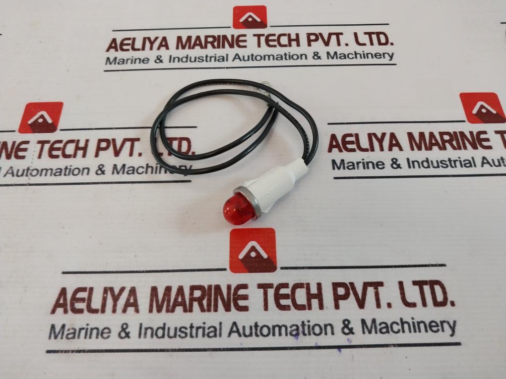 Lot of 2X Hobart Pilot Light Assy (115V) 4 154 16 01 014