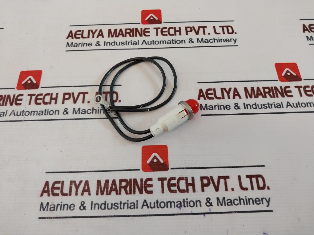 Lot of 2X Hobart Pilot Light Assy (115V) 4 154 16 01 014