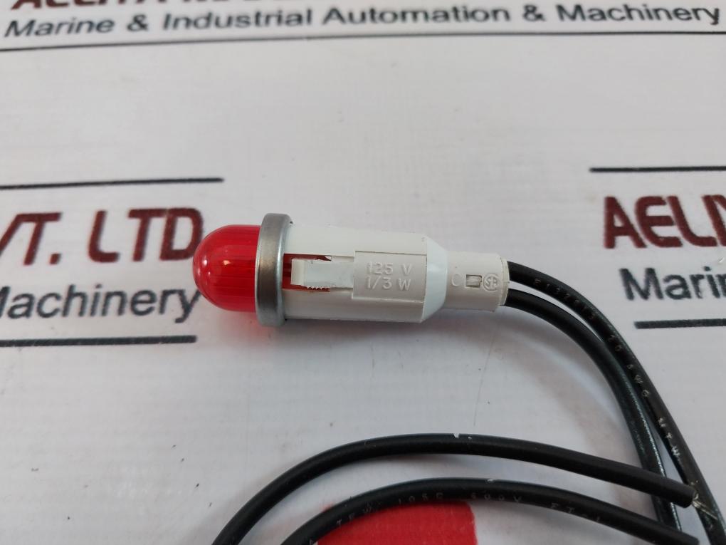 Lot of 2X Hobart Pilot Light Assy (115V) 4 154 16 01 014