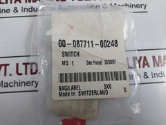 Hobart Xgg6-88-p27Z1 Microswitch 15A 250Vac