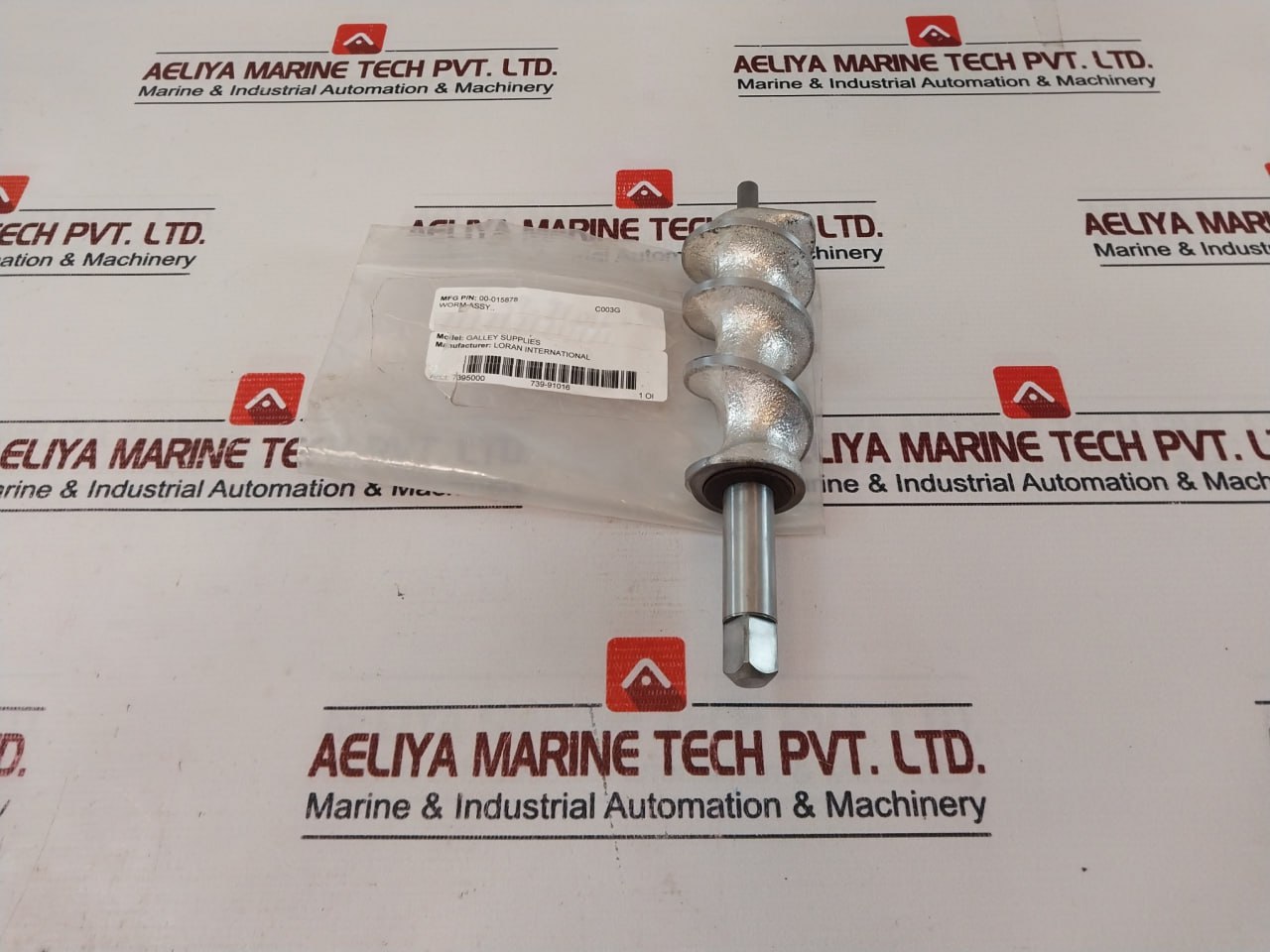 Hobart 00-015878 Worm Assembly