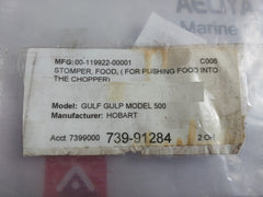 Hobart 00-119922-00001 Feed Stomper