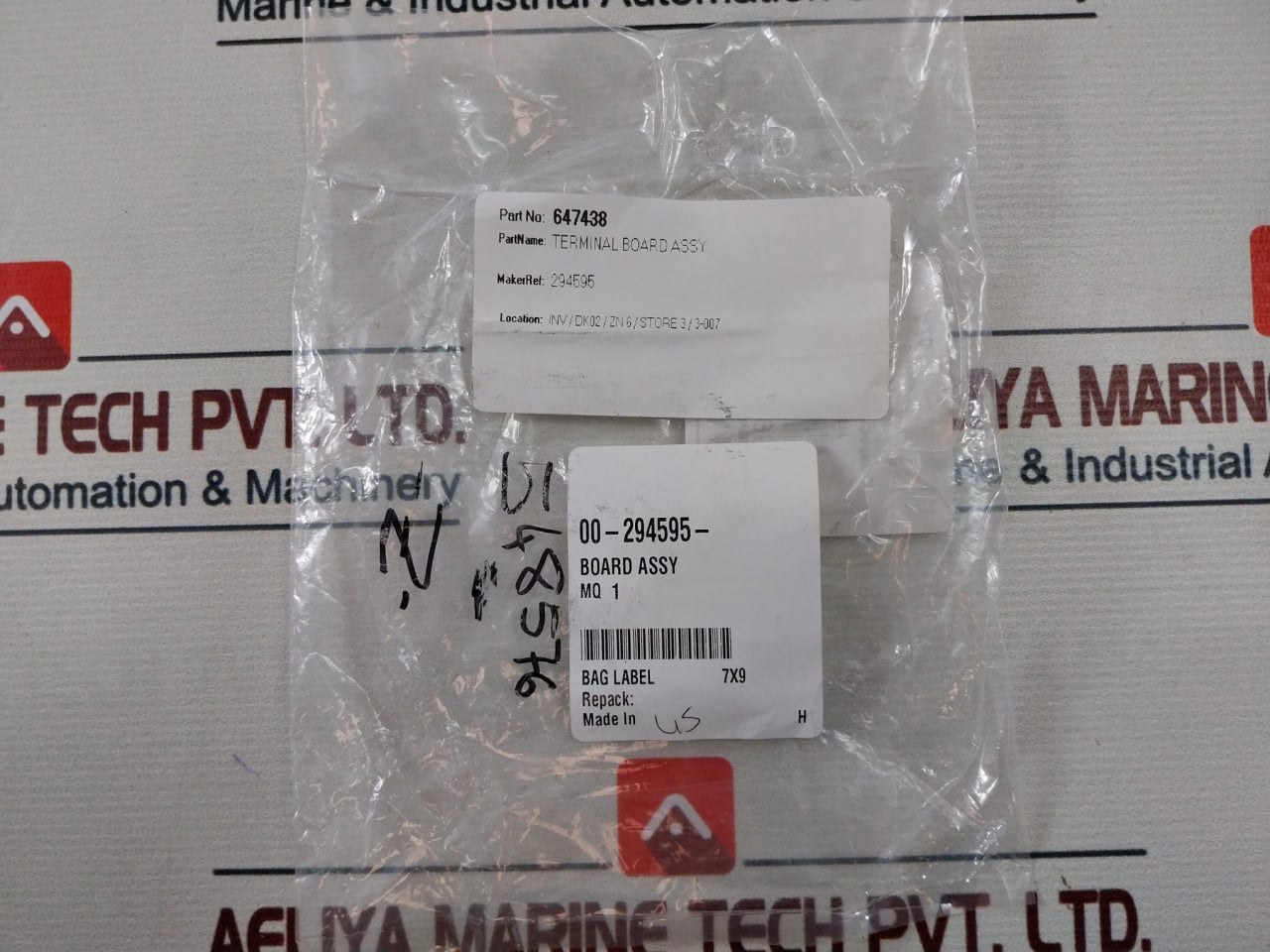 Hobart 00-294595 Terminal Board Assy