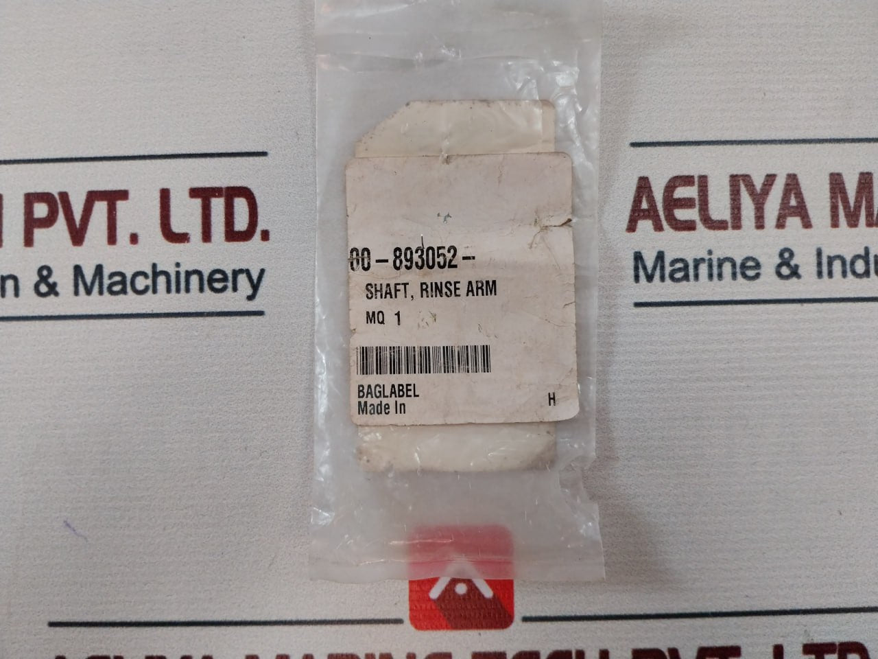 Hobart 00-893052 Rinse Arm Shaft 646610 Was003.008.0510