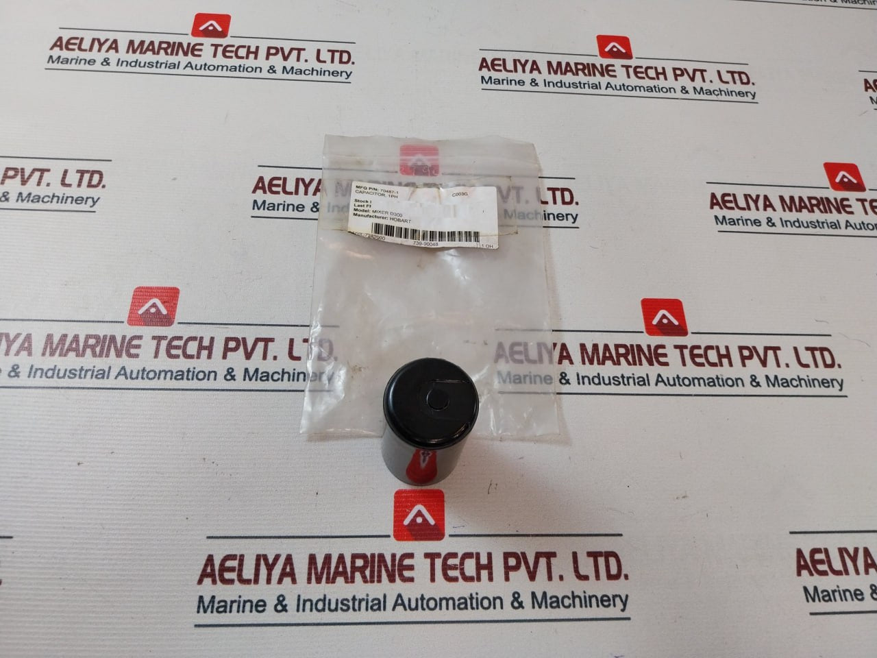 Hobart 091A243B125Bd4A 1Ph Capacitor 70487-1