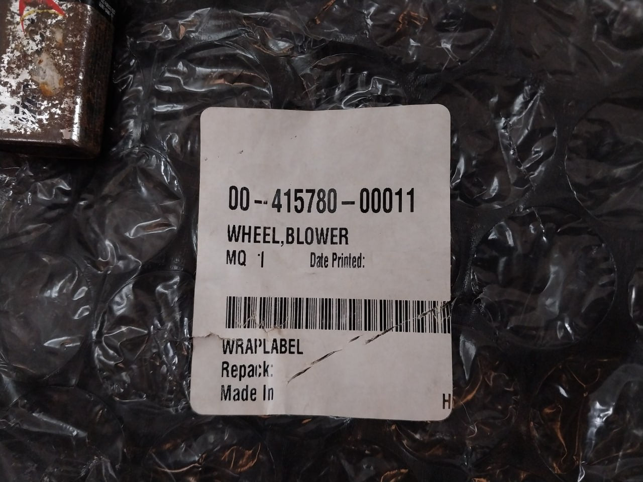 Hobart 415780-11 Blower Wheel