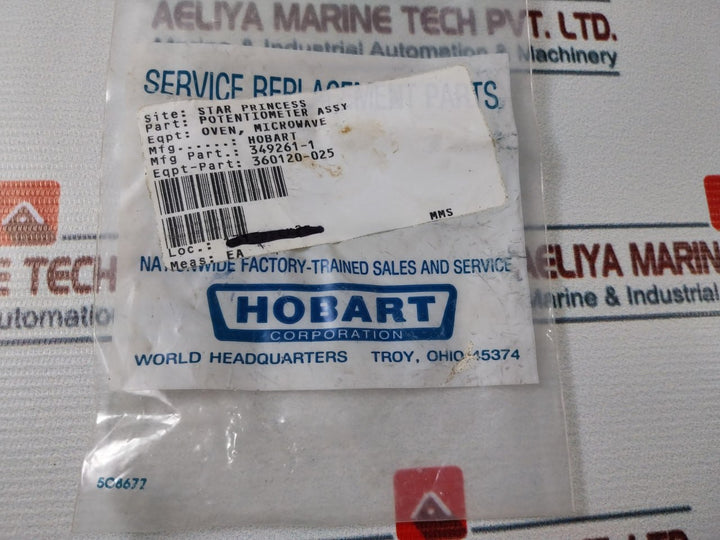 Hobart 950515A02-102 Potentiometer Assy 349261-1
