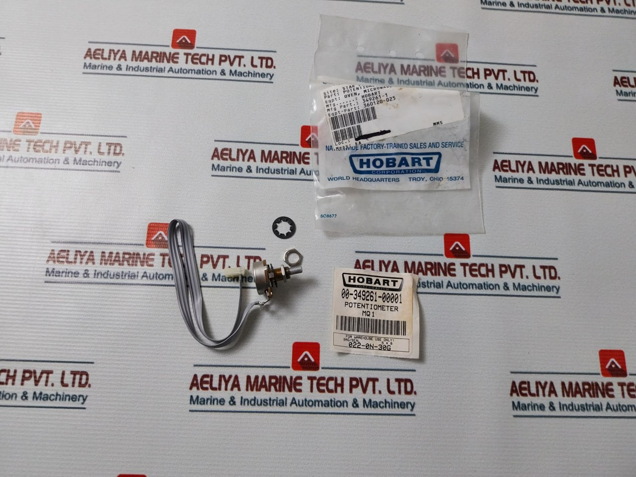 Hobart 950515A02-102 Potentiometer Assy 349261-1