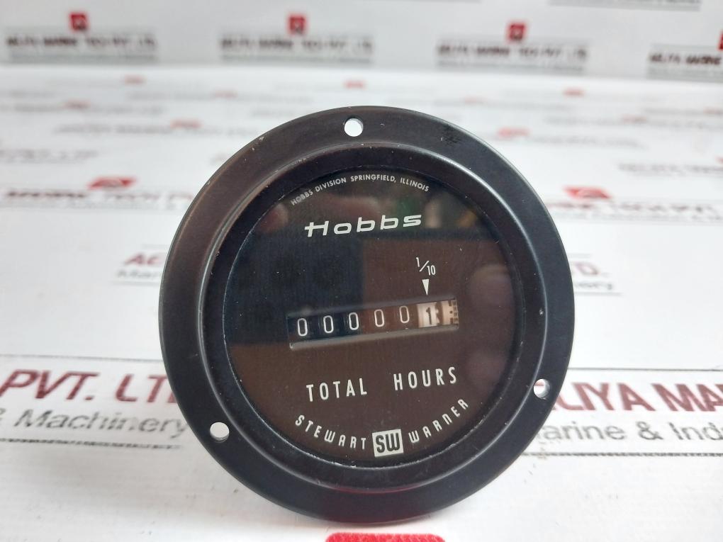 Hobbs 20017 Elapsed Time Indicator 1-10