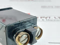 Hobbs 20028 Hour Meter Elapsed Time Indicator 120Vac 50Hz .030 Amps 1/10