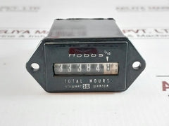 Hobbs 20028 Hour Meter Elapsed Time Indicator 120Vac 50Hz .030 Amps 1/10