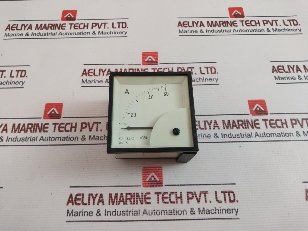 Hobut 072Sd Analog Panel Ammeter 0-60 A