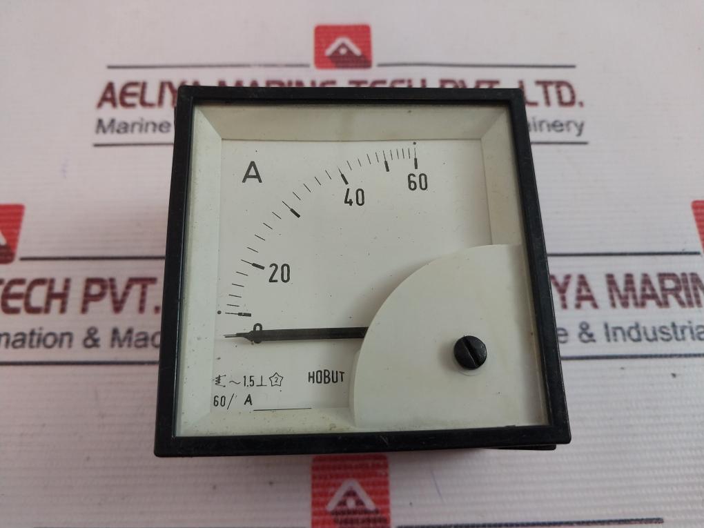 Hobut 072Sd Analog Panel Ammeter 0-60 A