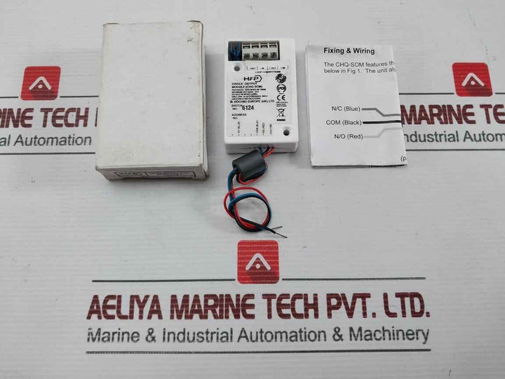 Hochiki Chq-som Hfp Single Output Module