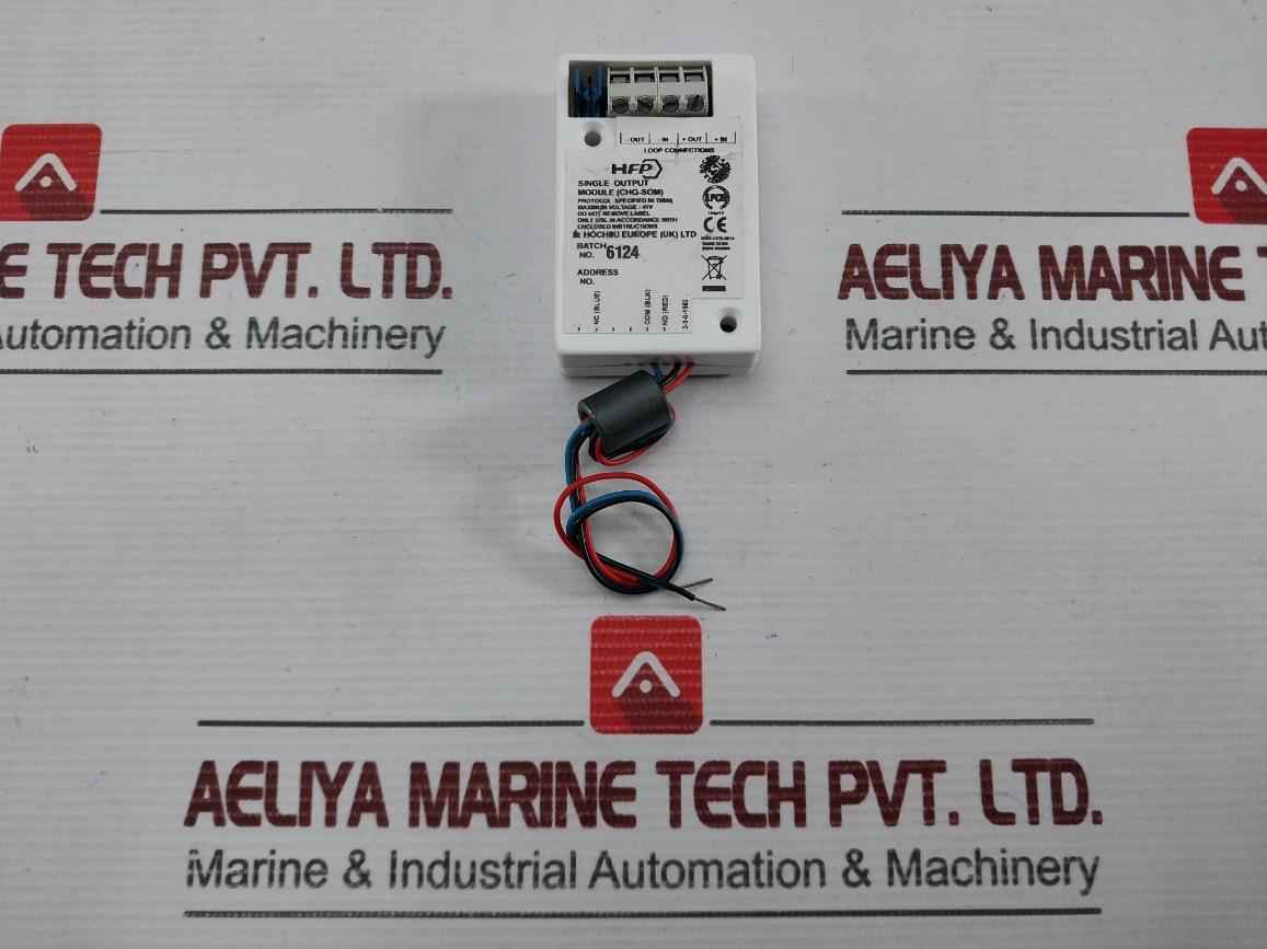 Hochiki Chq-som Hfp Single Output Module
