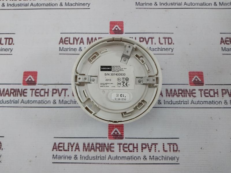 Hochiki Dcd-1E-is Conventional Rate Of Rise Heat Detector 15-30Vdc Max 40Ma