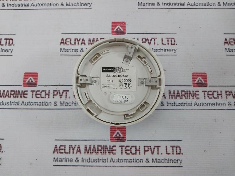 Hochiki Dcd-1E-is Conventional Rate Of Rise Heat Detector 15-30Vdc Max 40Ma