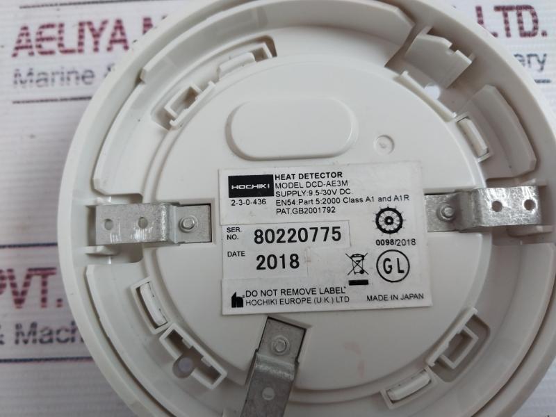 Hochiki Dcd-ae3M Electronic Linear Heat Detection, 9.5-30V Dc En54 Class A1 A1R