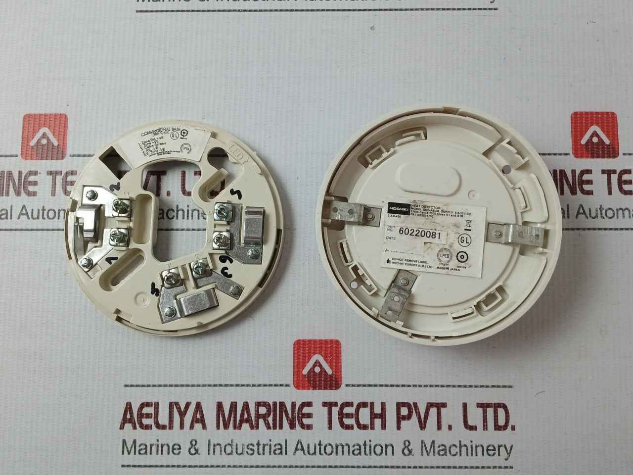 Hochiki Dcd-ae3M Heat Detector 9.5-30V Dc