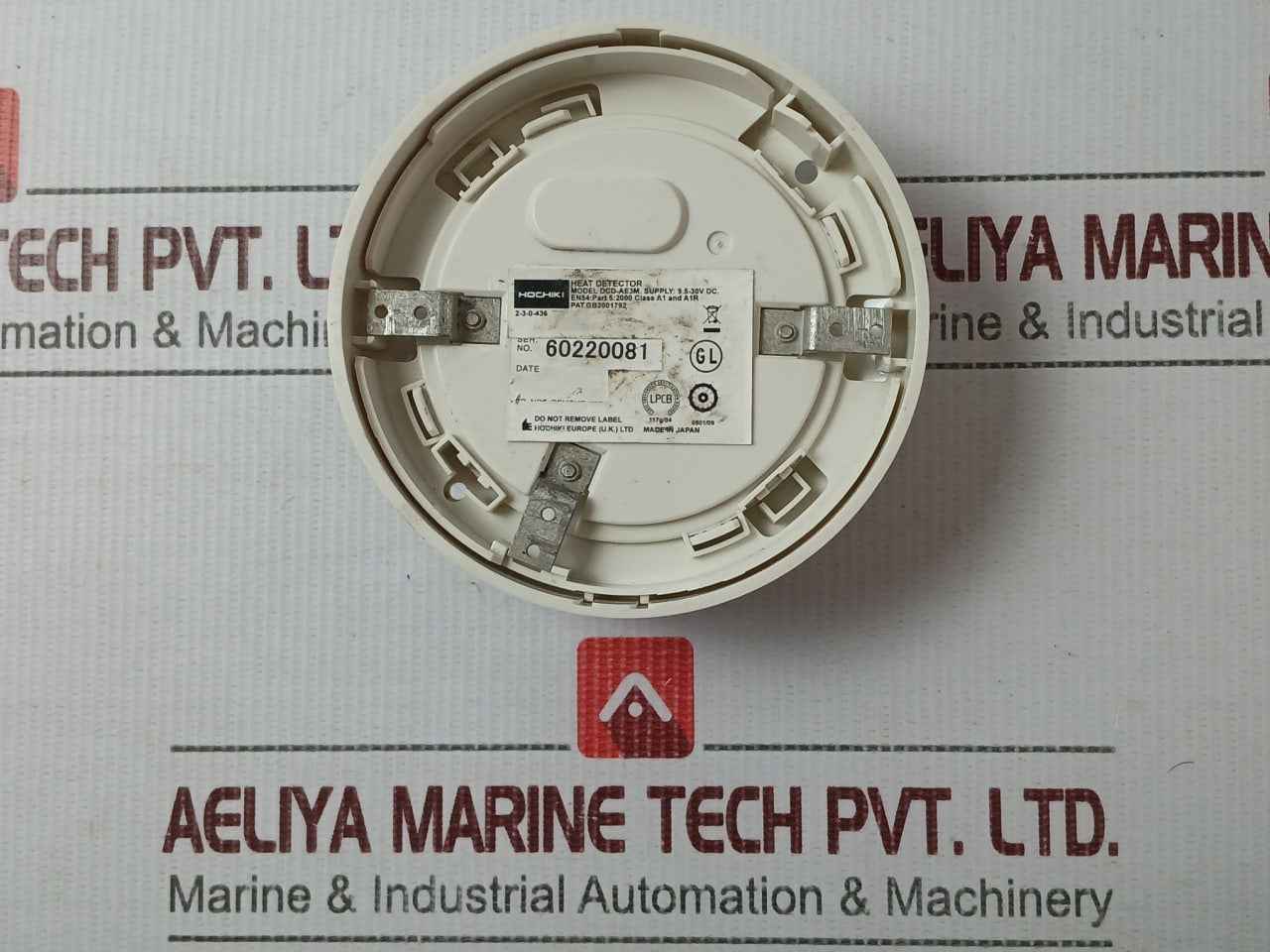 Hochiki Dcd-ae3M Heat Detector 9.5-30V Dc