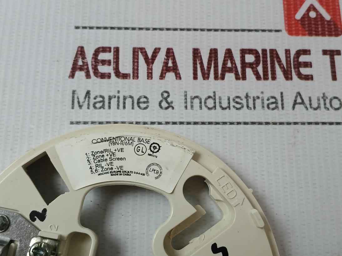 Hochiki Dcd-ae3M Heat Detector 9.5-30V Dc