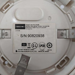 Hochiki Dcd-ae3M Heat Detector 9.5-30V Dc 2-3-0-436 Gb2001792