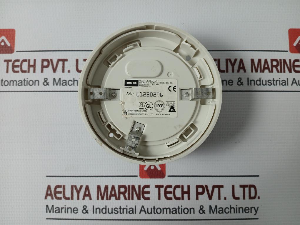 Hochiki Dcd-ae3M Heat Detector 9.5-30V Dc En54-5: 2000