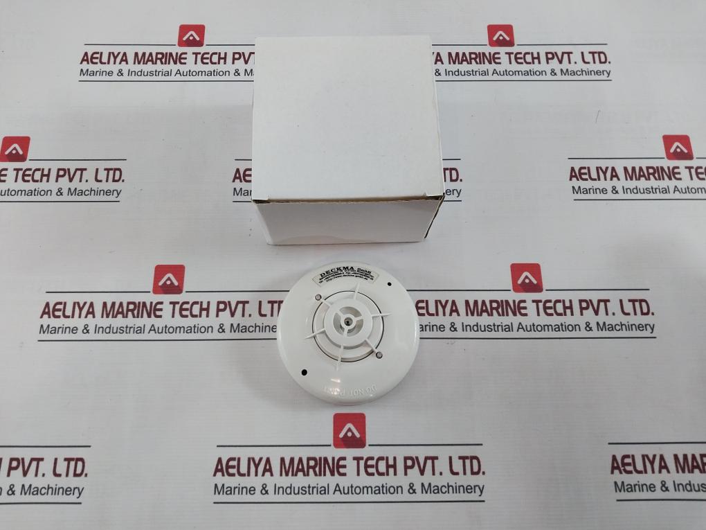 Hochiki Dcd-ae3M Heat Detector Pat. Gb2001792 9.5-30V Dc 2-3-0-436