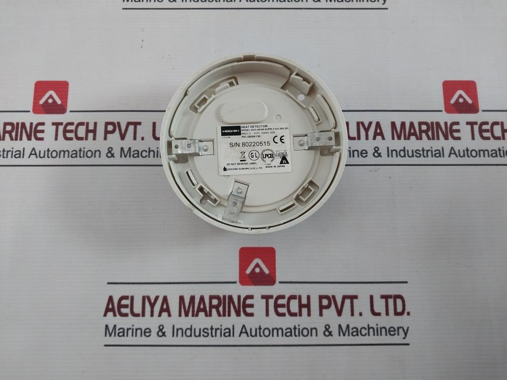 Hochiki Dcd-ae3M Heat Detector Pat. Gb2001792 9.5-30V Dc 2-3-0-436