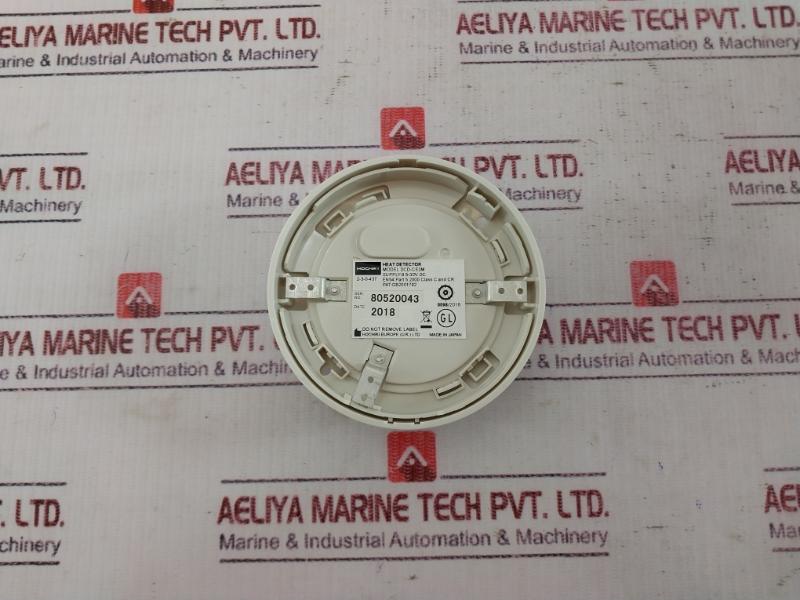 Hochiki Dcd-ce3M Heat Detector Pat.Gb2001792 9.5-30V Dc