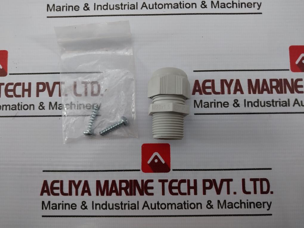 Hochiki Mbb-1 Marine Mounting Back Box With Glands, M20X1.5